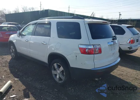 2011 GMC Acadia Slt-1 z USA, uszkodzony, nr VIN 1GKKVREDXBJ200539